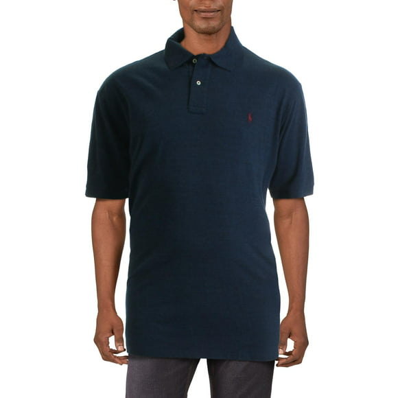 Clearance Navy Large Gas Safe Embroidered Polo Free Delivery